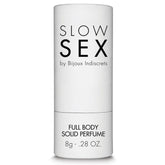 BIJOUX - SLOW SEX PARFUM SOLIDE CORPS 8 GR